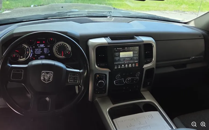2017 RAM 1500 Big Horn