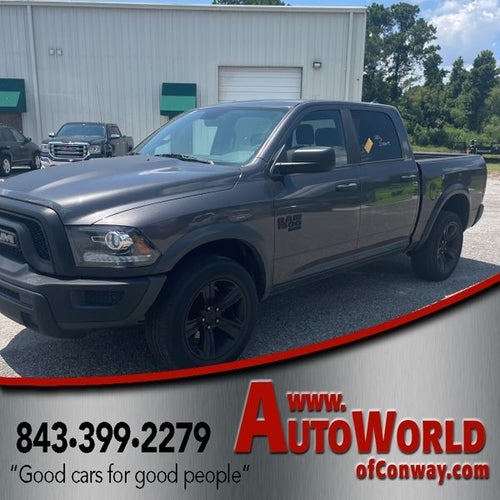 2022 RAM 1500 Classic Warlock
