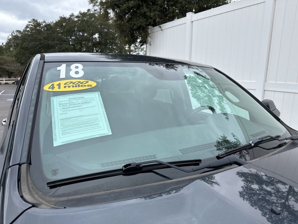 2018 RAM 1500 Big Horn