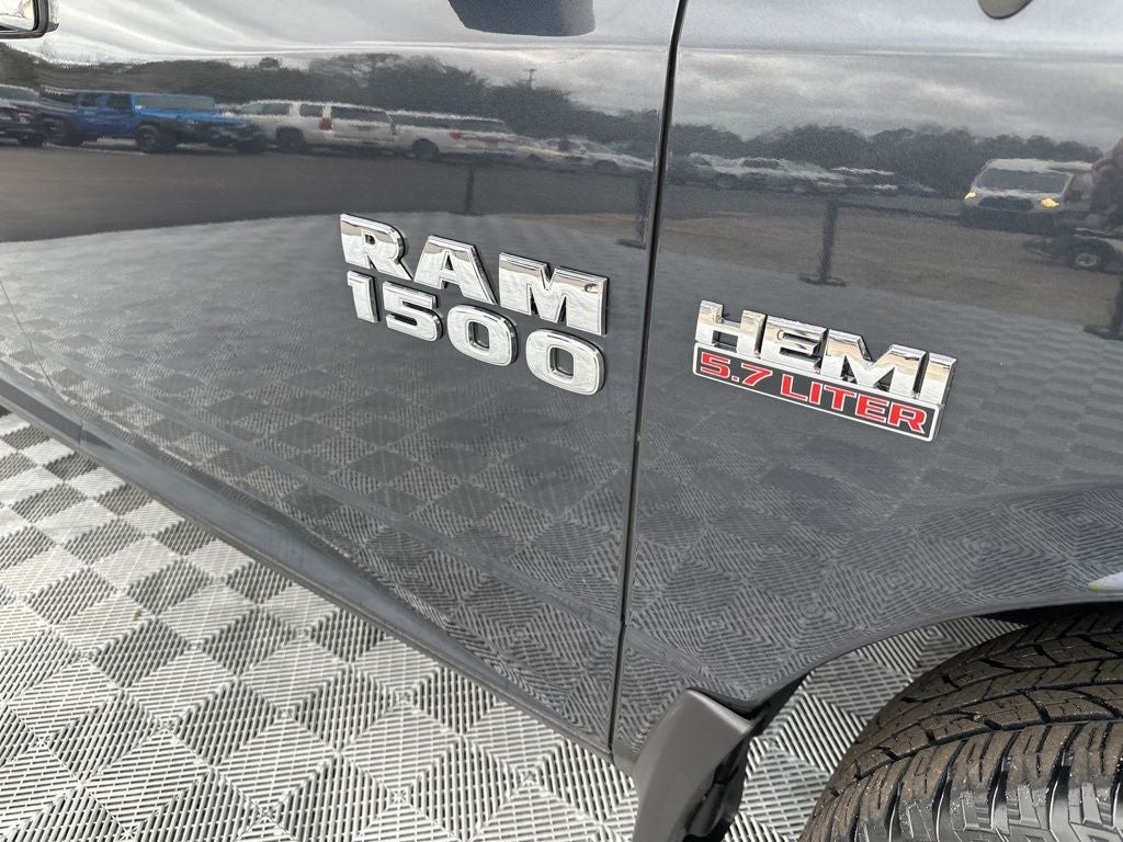 2018 RAM 1500 Big Horn