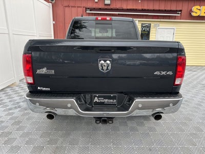 2018 RAM 1500 Big Horn