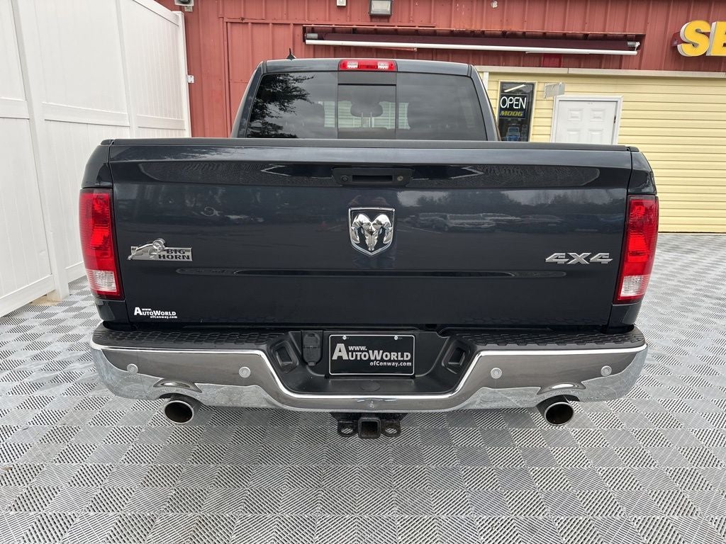 2018 RAM 1500 Big Horn