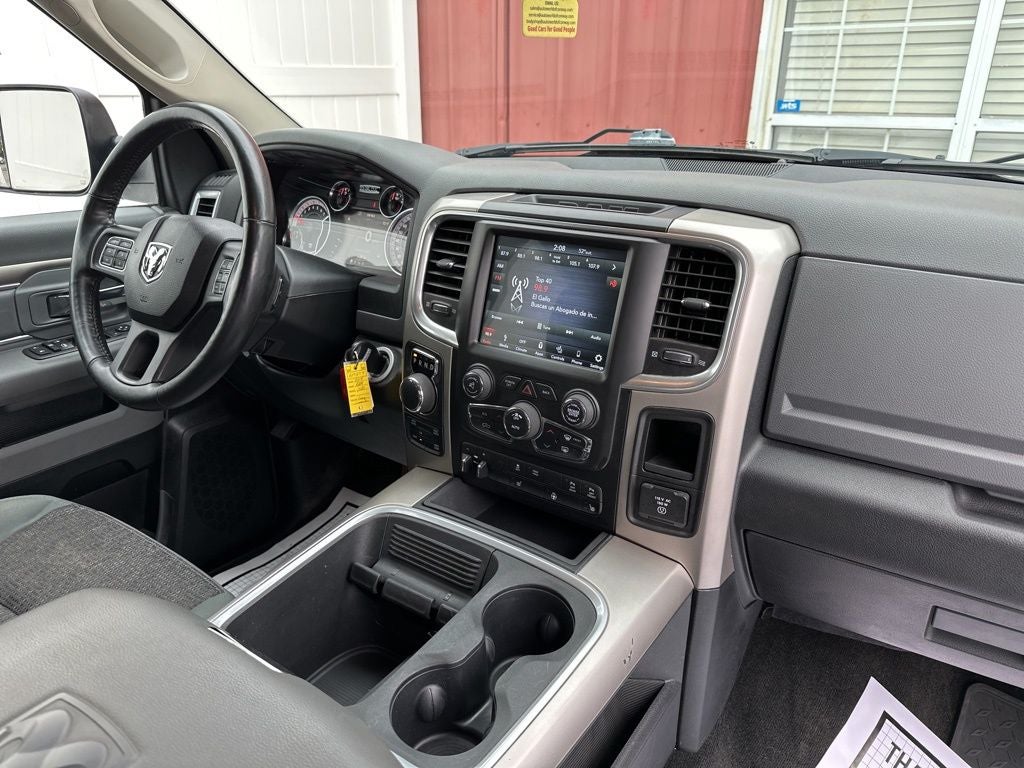 2018 RAM 1500 Big Horn