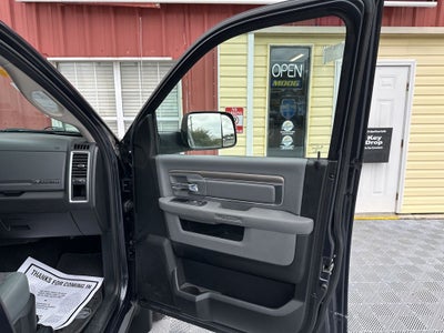 2018 RAM 1500 Big Horn