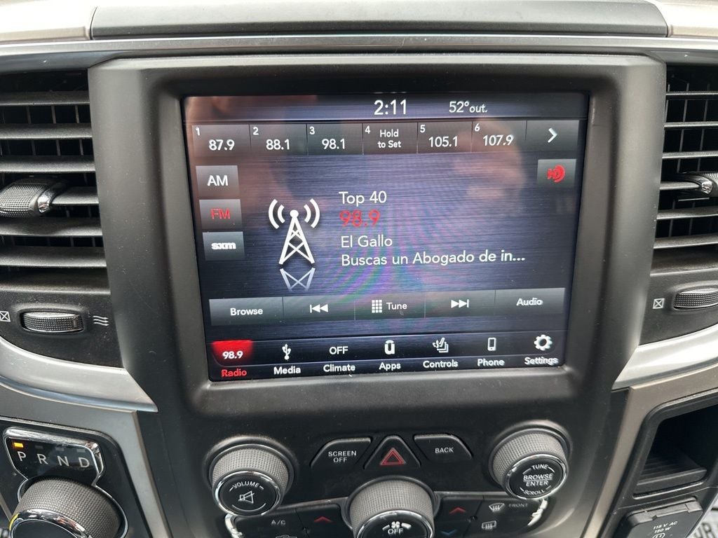 2018 RAM 1500 Big Horn