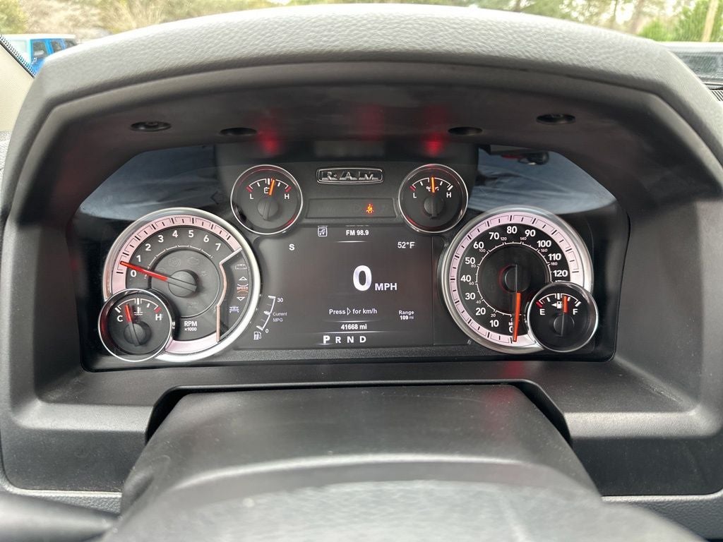 2018 RAM 1500 Big Horn