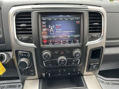 2018 RAM 1500 Big Horn