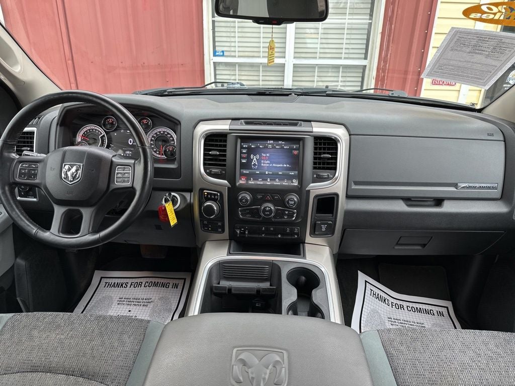 2018 RAM 1500 Big Horn