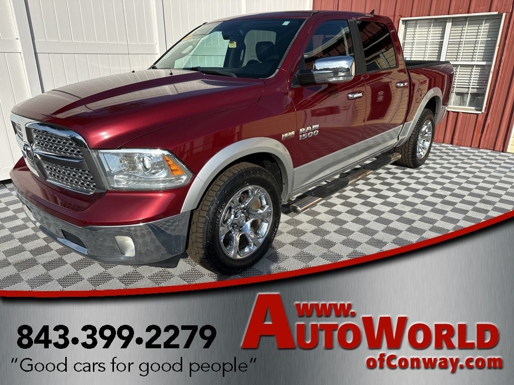 2014 RAM 1500 Laramie