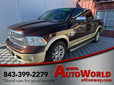 2015 RAM 1500 Laramie Longhorn