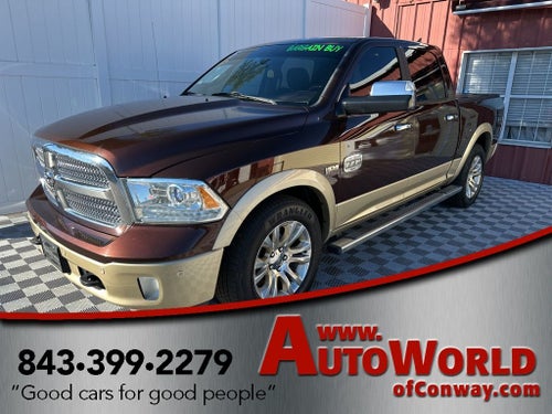 2015 RAM 1500 Laramie Longhorn