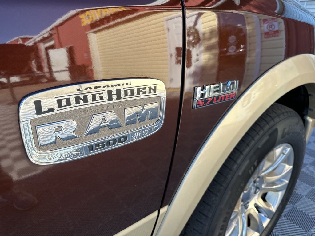 2015 RAM 1500 Laramie Longhorn