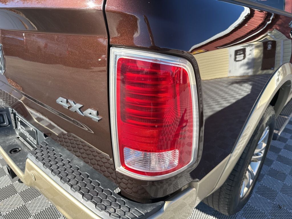 2015 RAM 1500 Laramie Longhorn