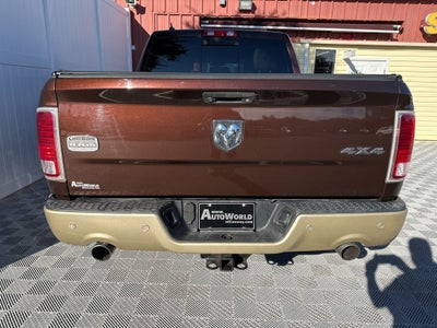 2015 RAM 1500 Laramie Longhorn