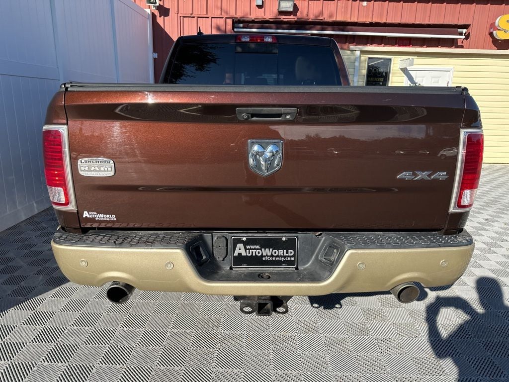 2015 RAM 1500 Laramie Longhorn