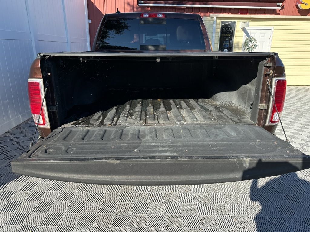 2015 RAM 1500 Laramie Longhorn