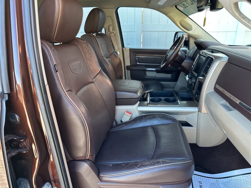 2015 RAM 1500 Laramie Longhorn