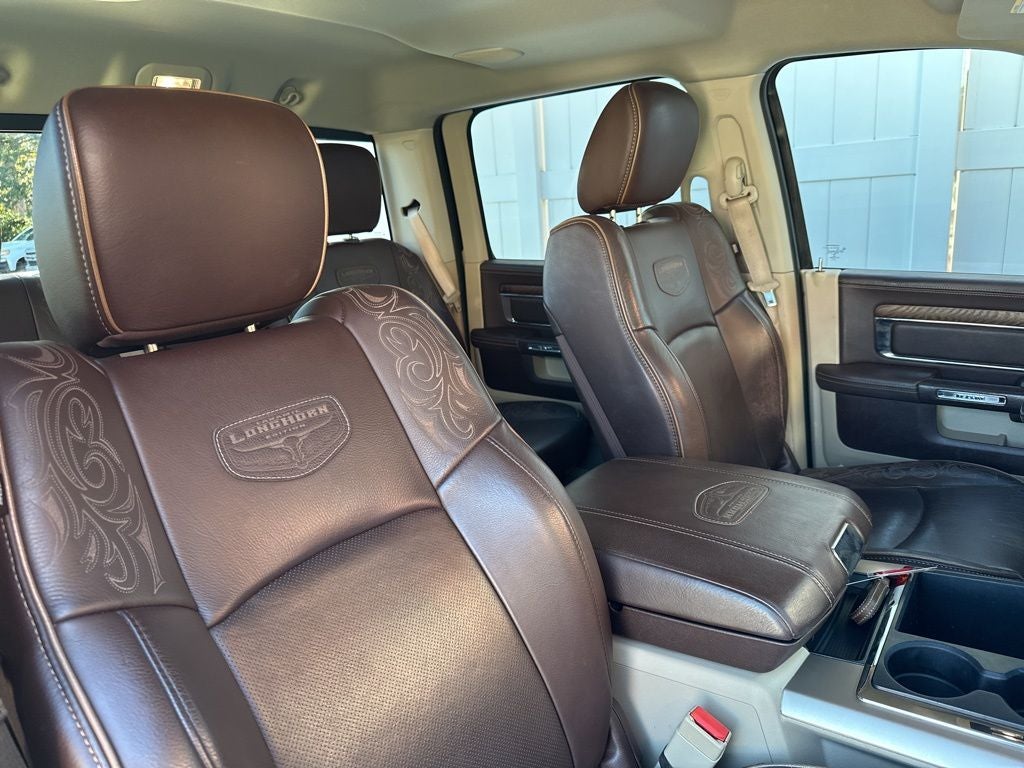 2015 RAM 1500 Laramie Longhorn