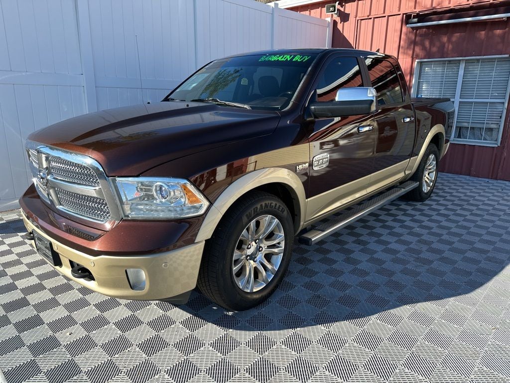 2015 RAM 1500 Laramie Longhorn