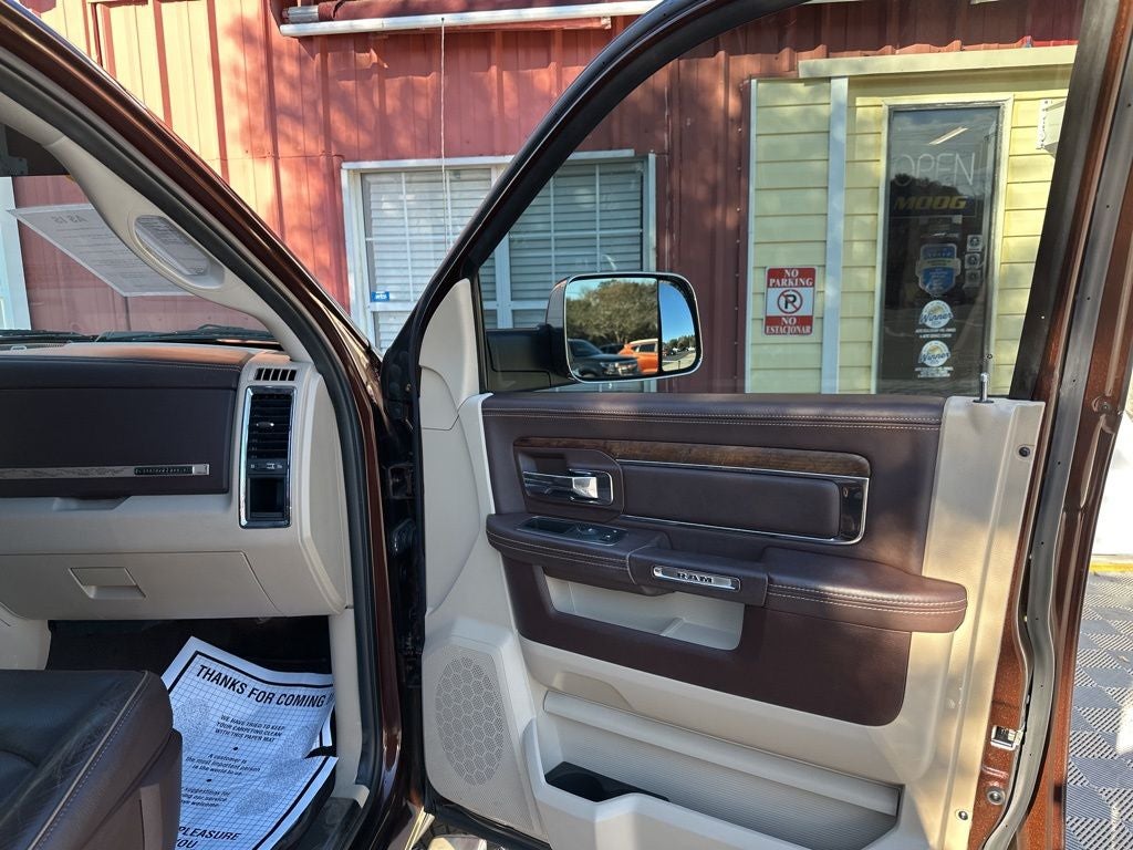 2015 RAM 1500 Laramie Longhorn