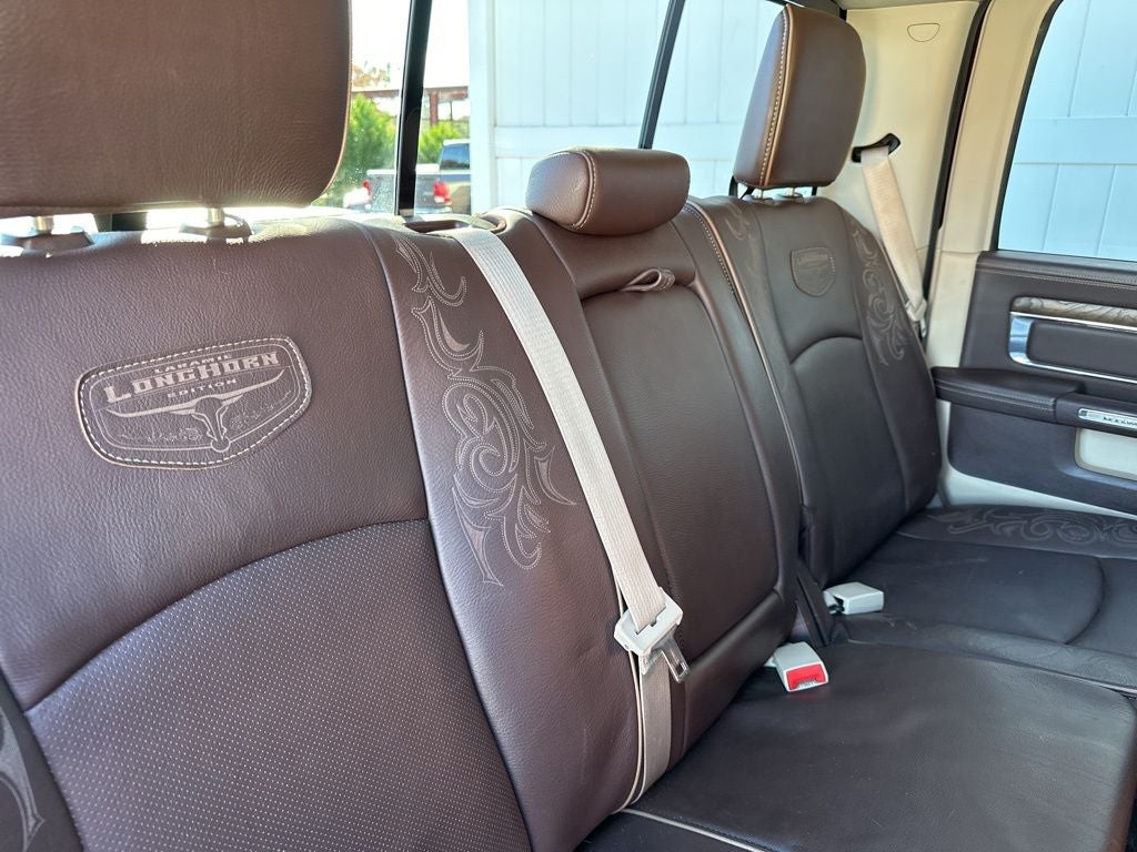 2015 RAM 1500 Laramie Longhorn