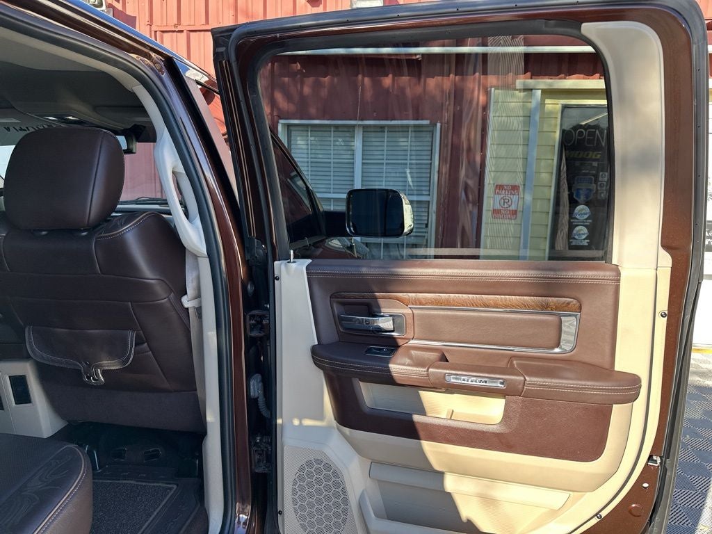 2015 RAM 1500 Laramie Longhorn