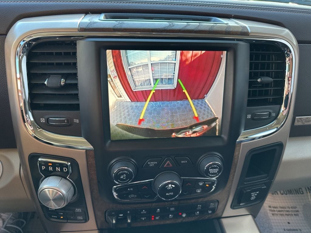 2015 RAM 1500 Laramie Longhorn