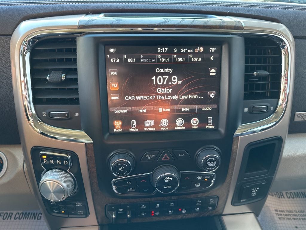 2015 RAM 1500 Laramie Longhorn