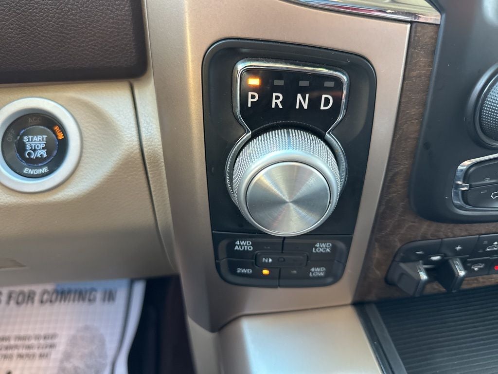 2015 RAM 1500 Laramie Longhorn