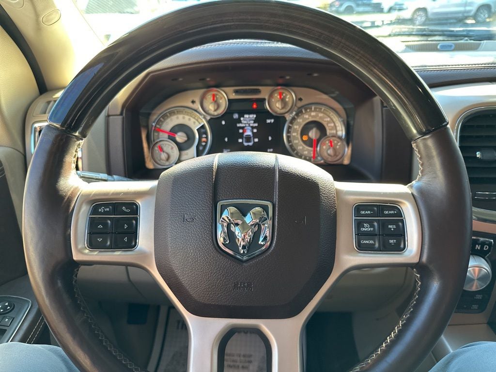 2015 RAM 1500 Laramie Longhorn