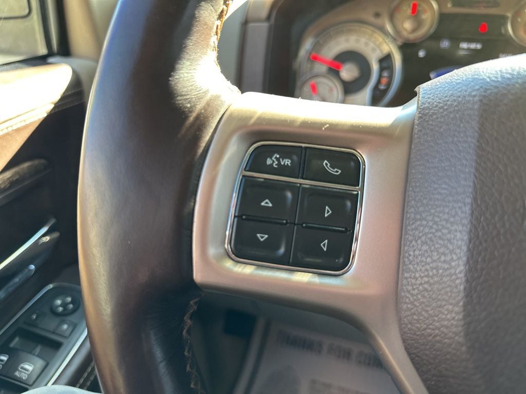 2015 RAM 1500 Laramie Longhorn