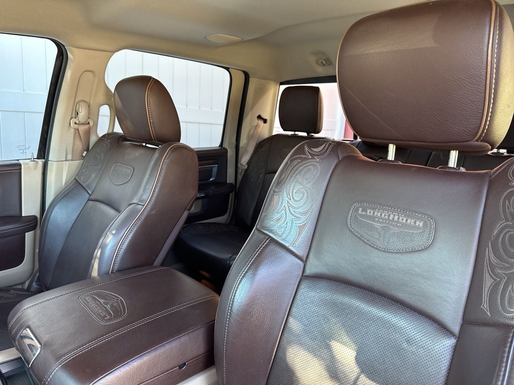 2015 RAM 1500 Laramie Longhorn