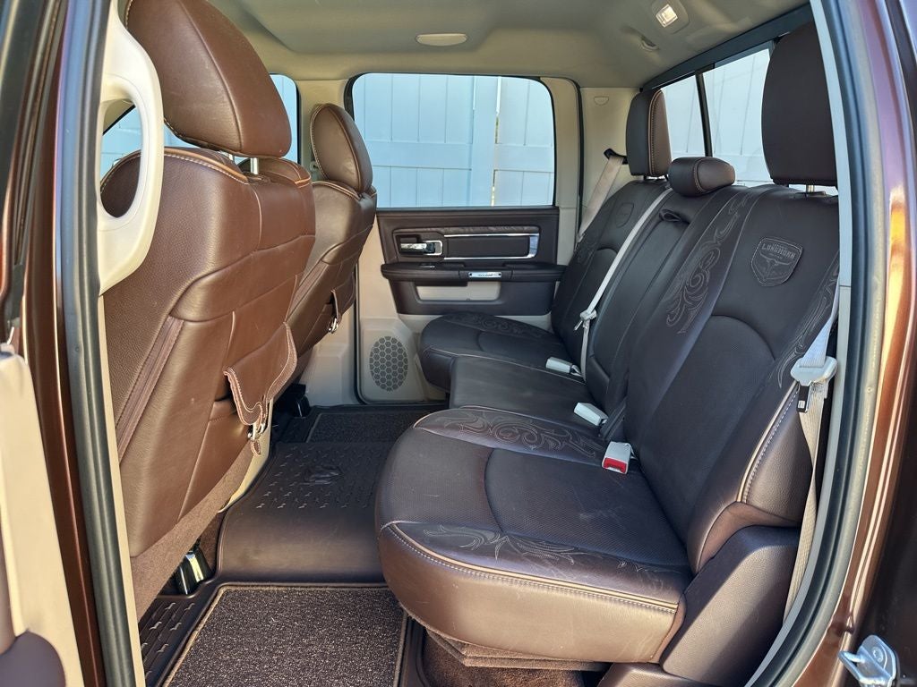 2015 RAM 1500 Laramie Longhorn