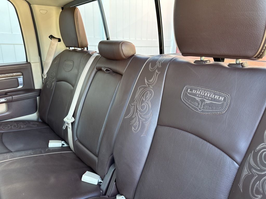 2015 RAM 1500 Laramie Longhorn