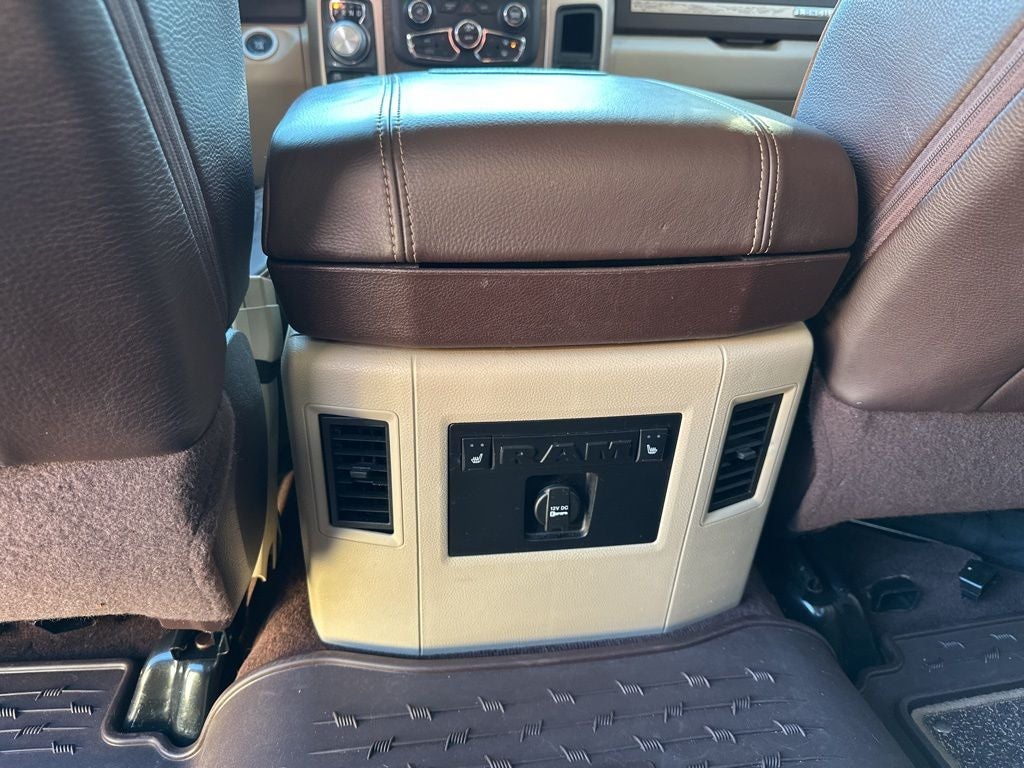 2015 RAM 1500 Laramie Longhorn