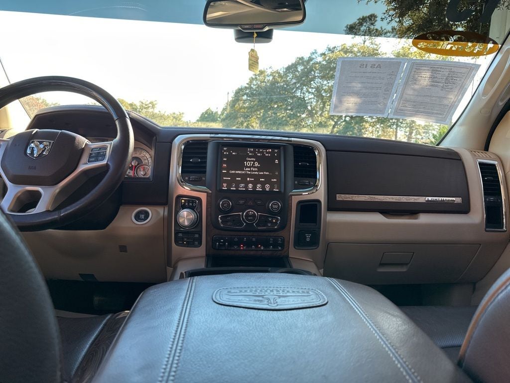 2015 RAM 1500 Laramie Longhorn