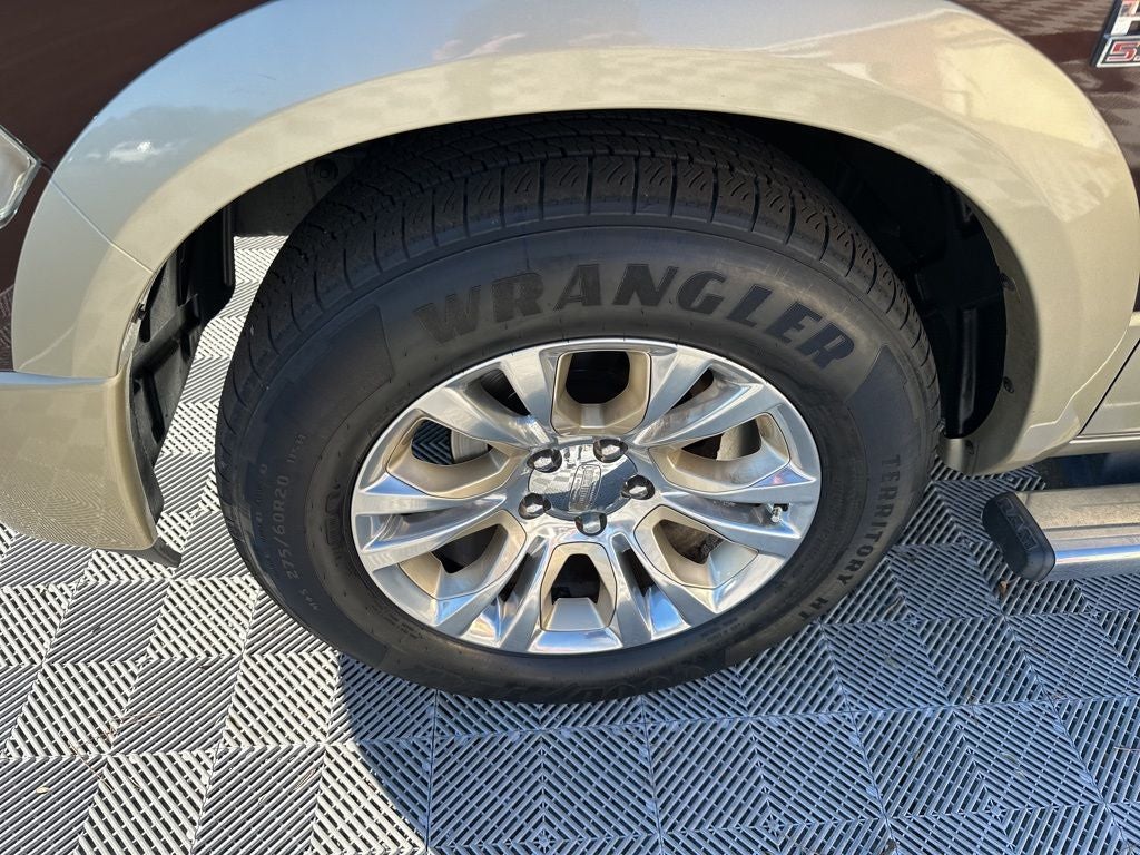 2015 RAM 1500 Laramie Longhorn