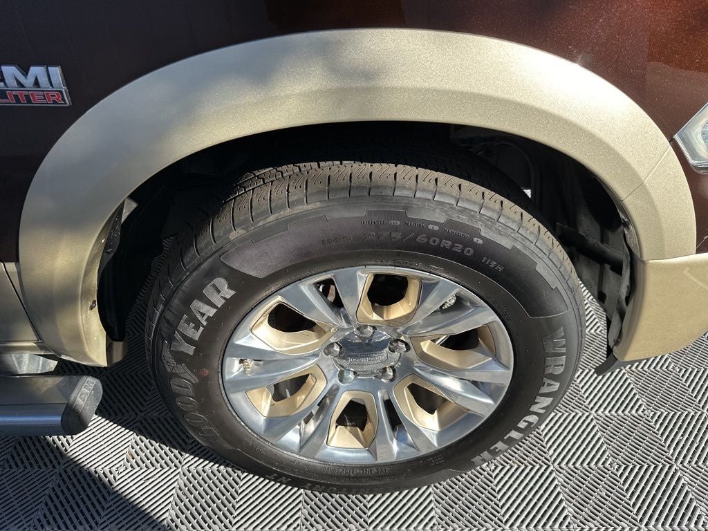 2015 RAM 1500 Laramie Longhorn