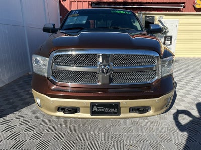 2015 RAM 1500 Laramie Longhorn