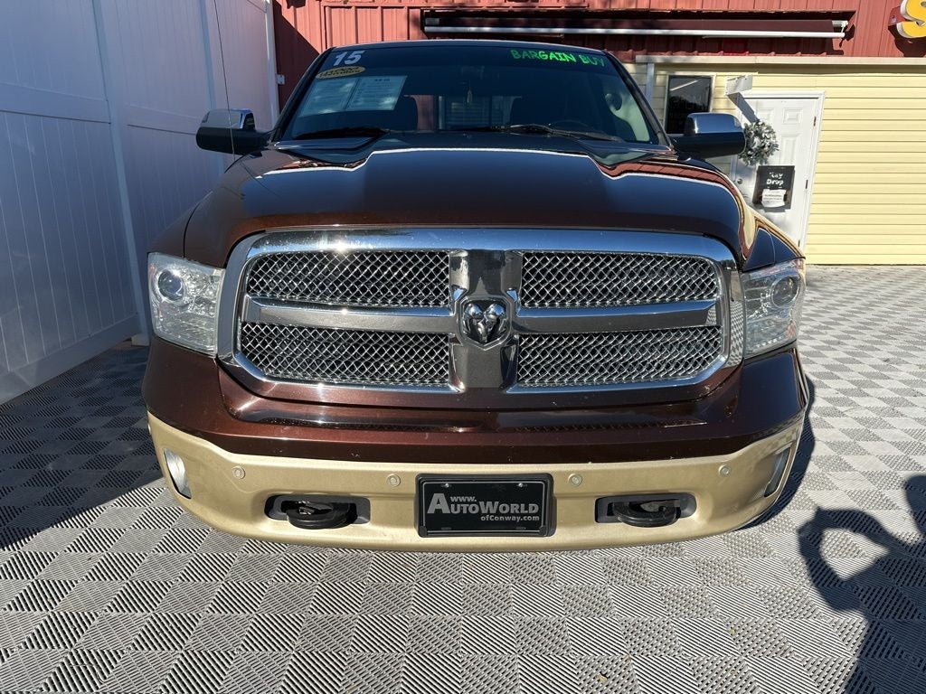 2015 RAM 1500 Laramie Longhorn