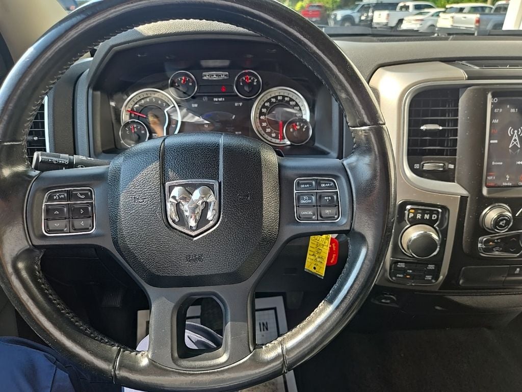 2019 RAM 1500 Classic Big Horn