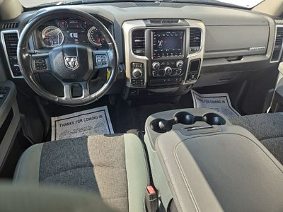 2019 RAM 1500 Classic Big Horn