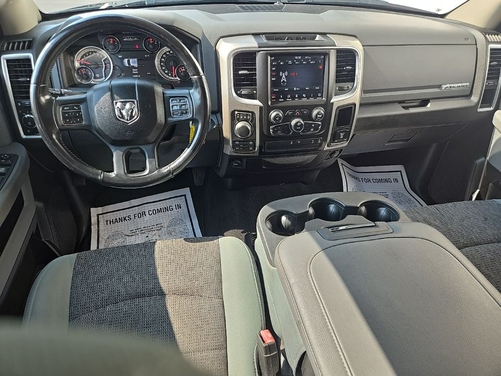 2019 RAM 1500 Classic Big Horn