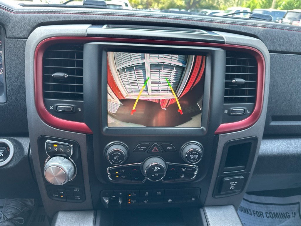 2016 RAM 1500 Rebel