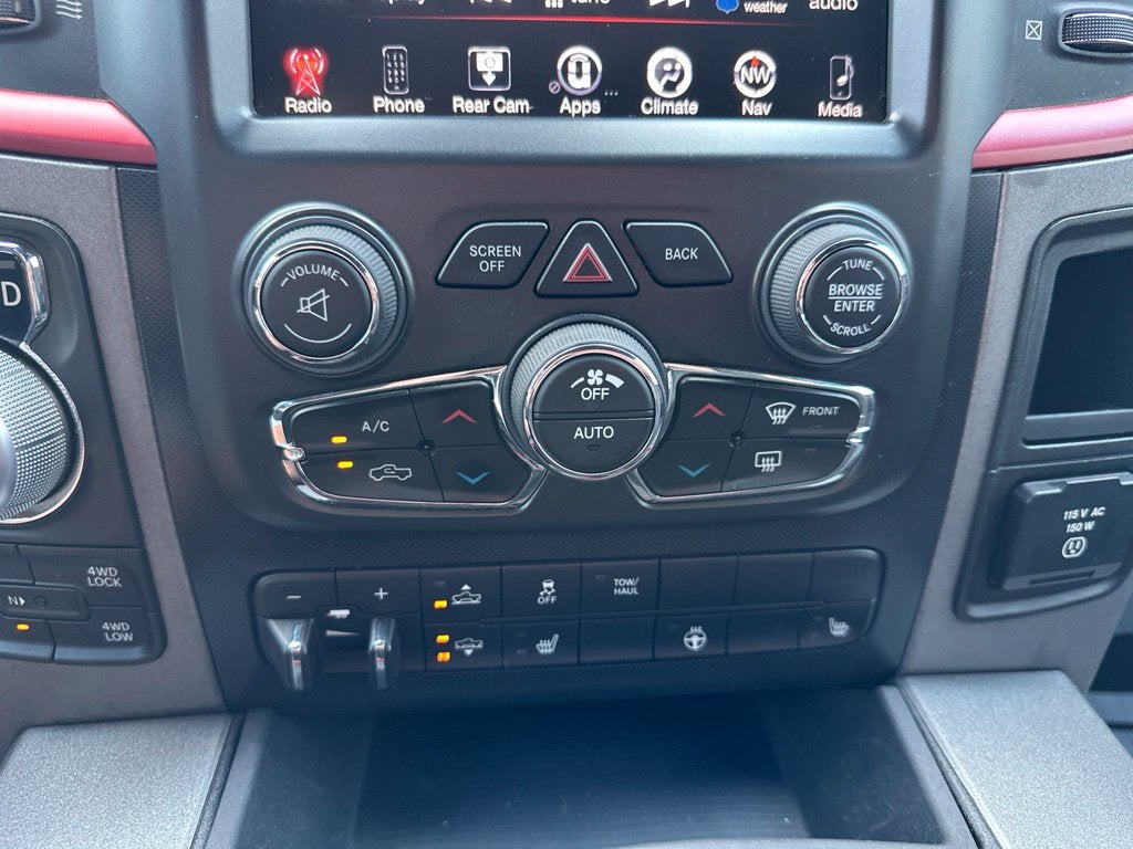 2016 RAM 1500 Rebel