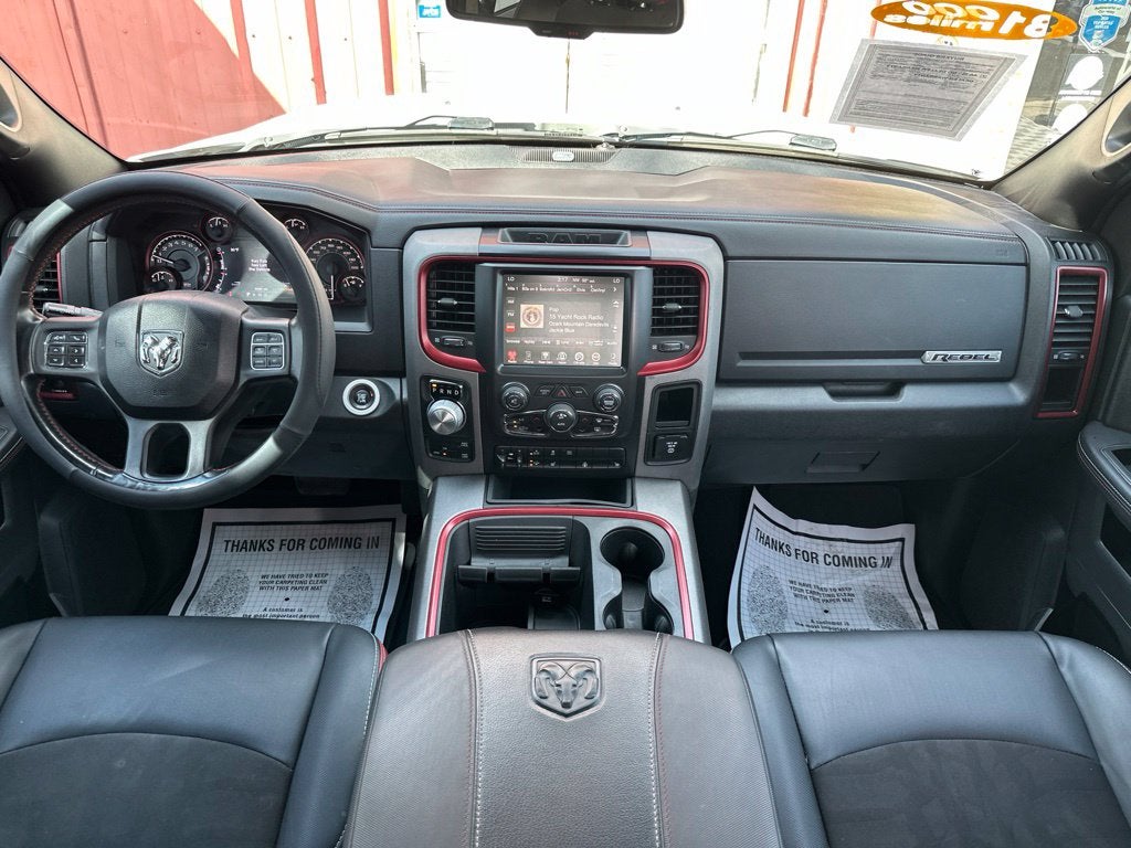 2016 RAM 1500 Rebel