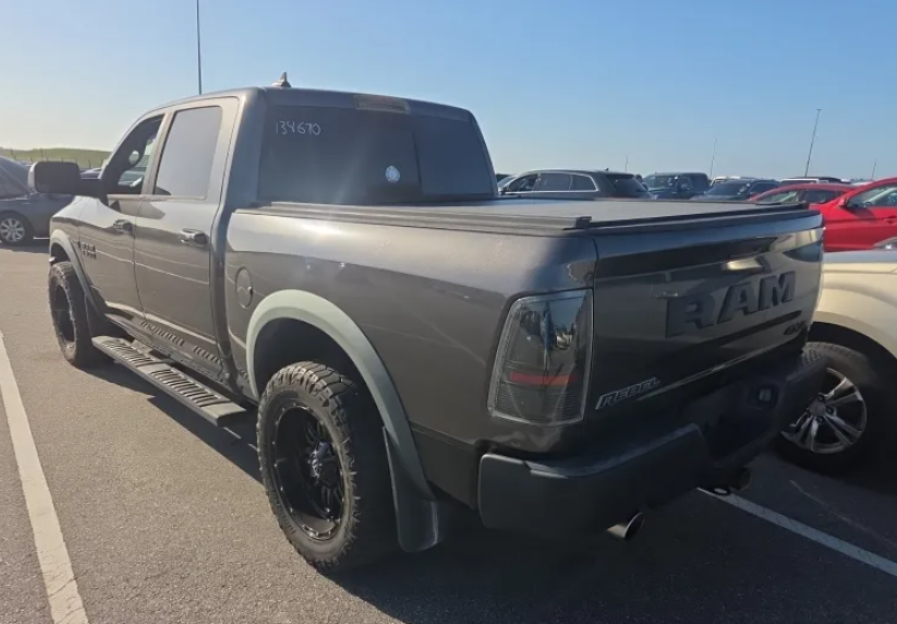 2016 RAM 1500 Rebel