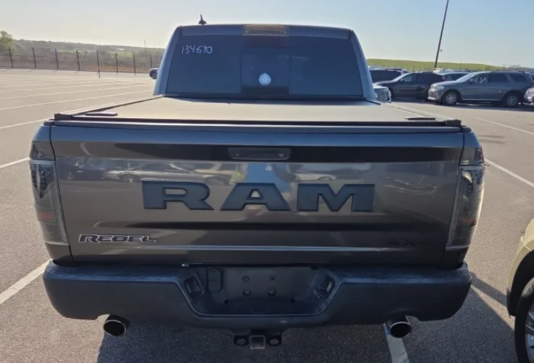 2016 RAM 1500 Rebel