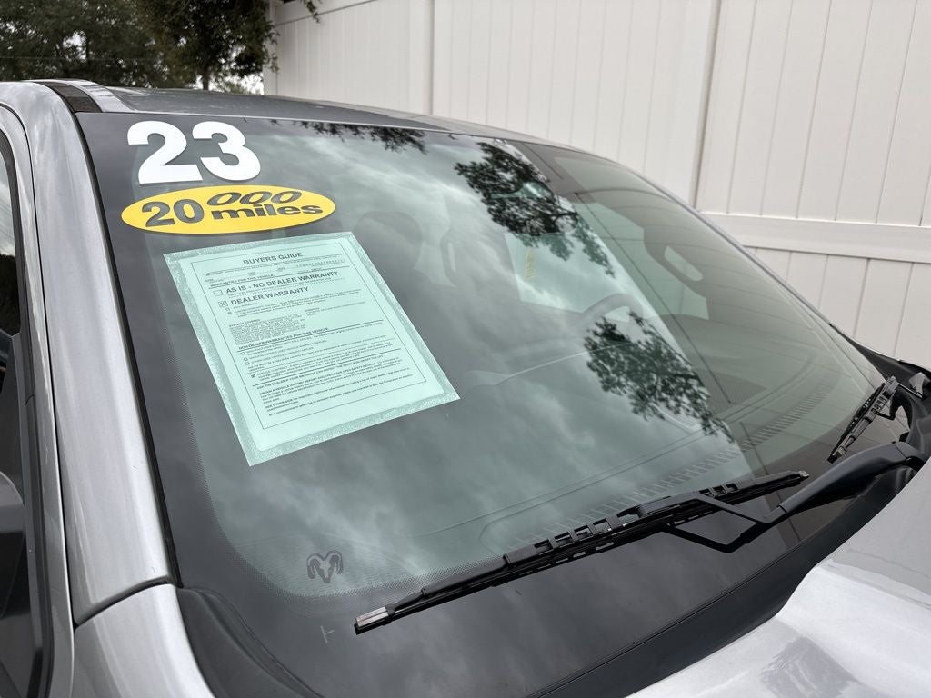 2023 RAM 1500 Tradesman