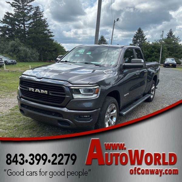 2019 RAM 1500 Big Horn/Lone Star